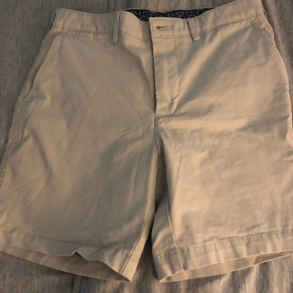 Mens Cremeux Khaki Dress Shorts size 30
